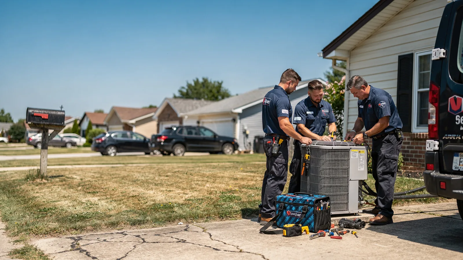 Hvac Repair in Calhoun City, MS near me
